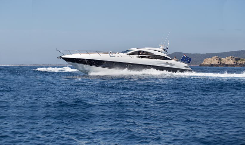 SUNSEEKER PREDATOR 68