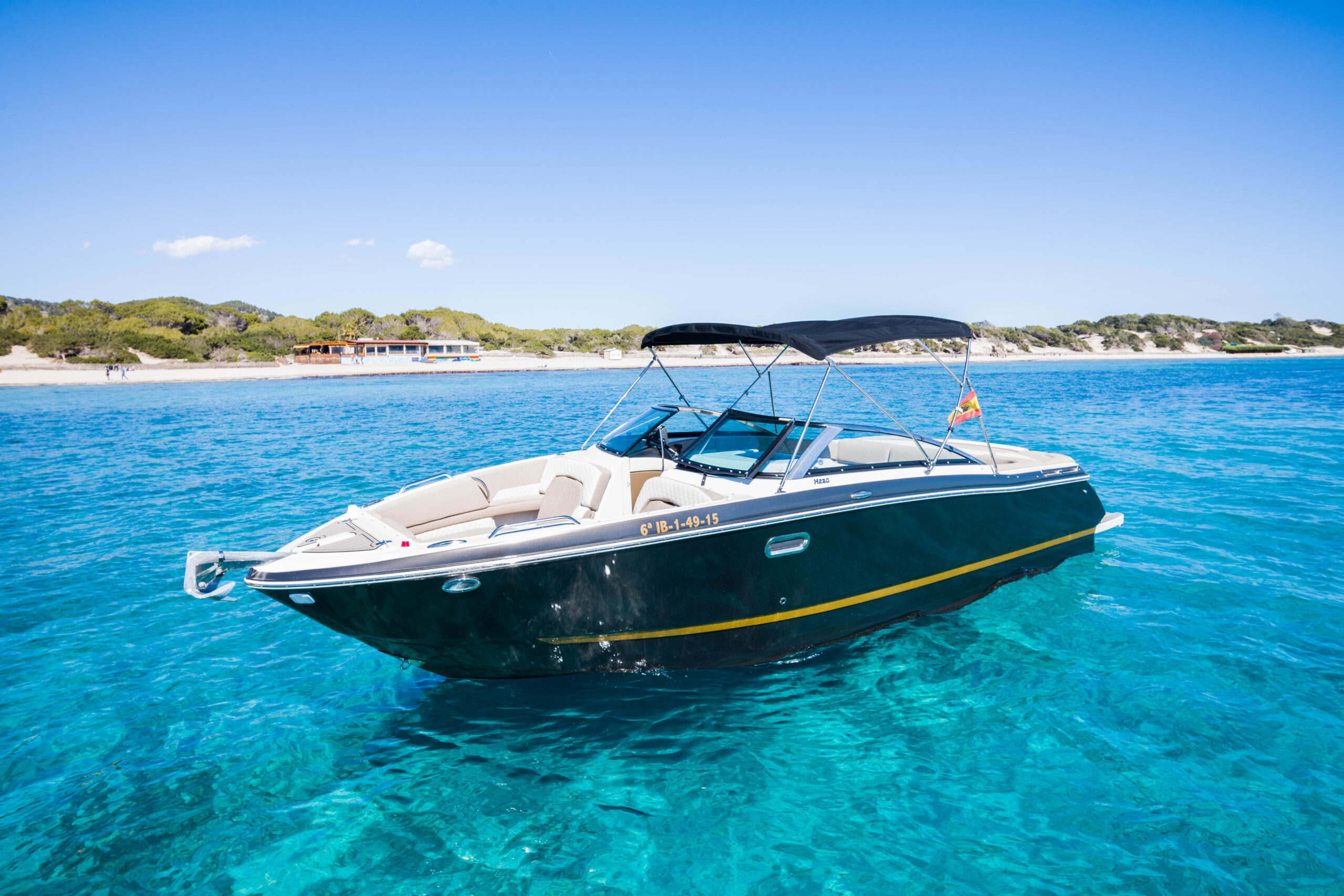 28 Four Winns Trident