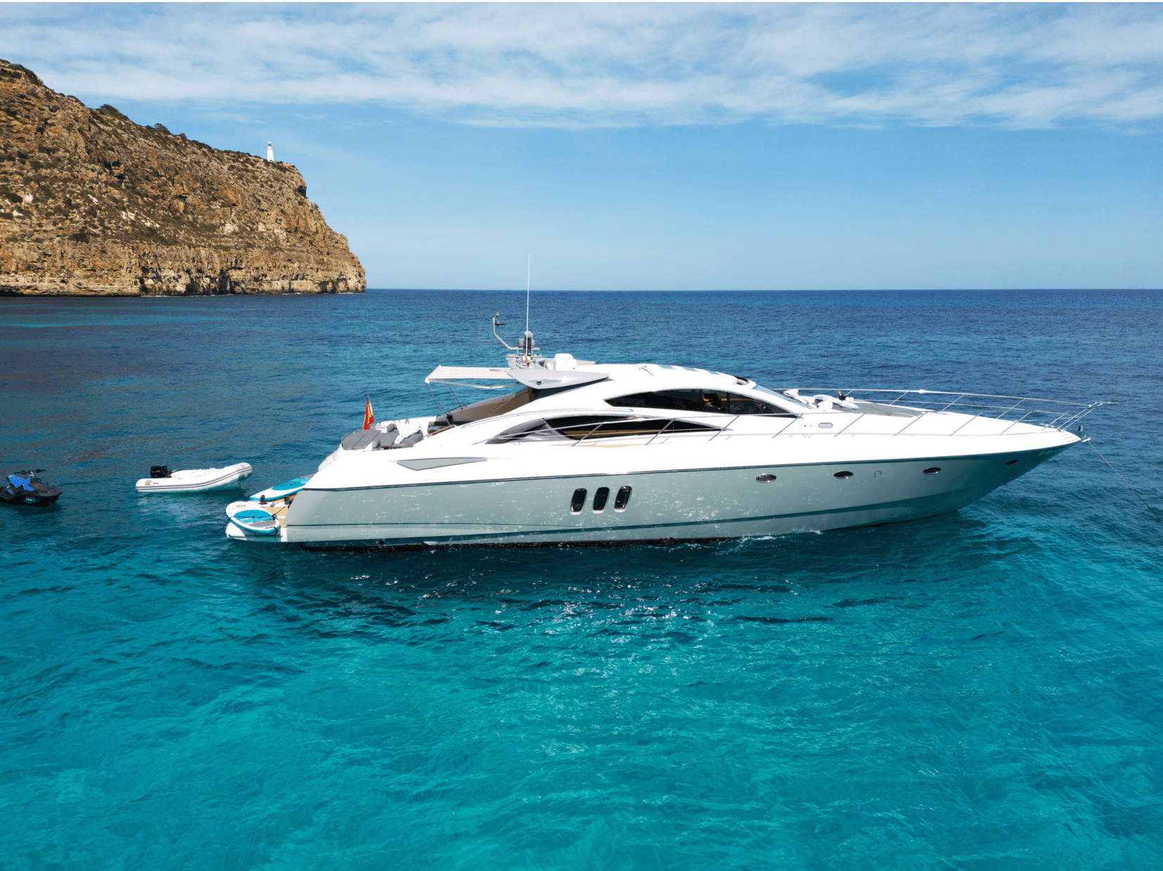 72 Sunseeker Predator Malbec