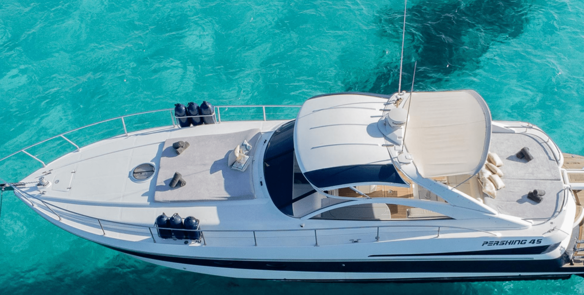 45 Pershing Nona II
