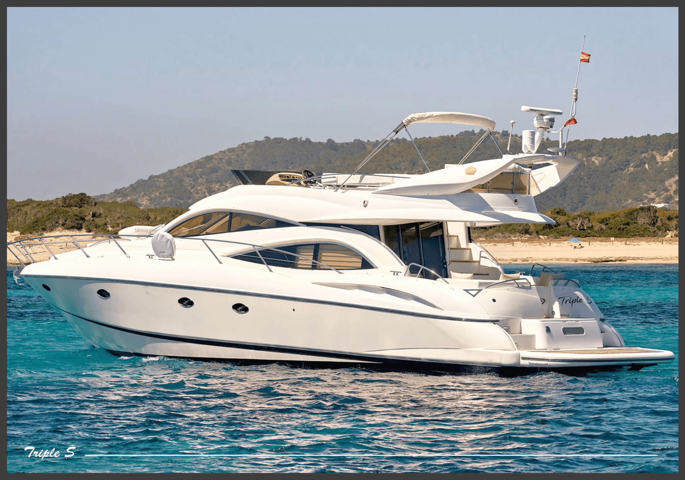 60 Sunseeker Manhattan Triple S